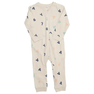 Sparkdräkt (Beige, Flerfärgad) från C-Mini Bomull, Elastan