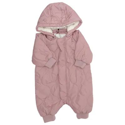 Combinaison blouse (Rose) de Little Polyester