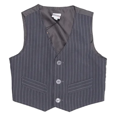 Suit vest (Gray) from Bornino Polyester