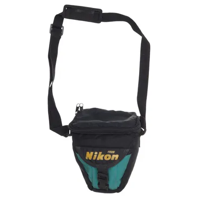 Kameraväska (Svart, Grön) från Nikon