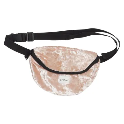 Waist bag (Pink) from Spiral Polyester