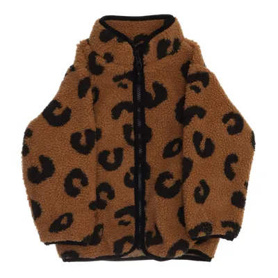 Fleecejakke (Brun, Sort) fra Minimarket Polyester