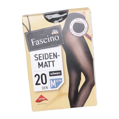 Nylon panty (Seiden-Matt) van DM Elastaan, Polyamide