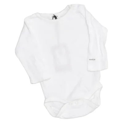 Body (White) from Newbie by KappAhl Cotton