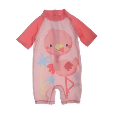 UV clothing (Pink) from Tex Baby Elastane, Polyamide, Polyester