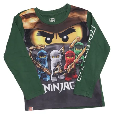 Lange mouwen shirt (Ninjago) van LEGO Katoen, Polyester