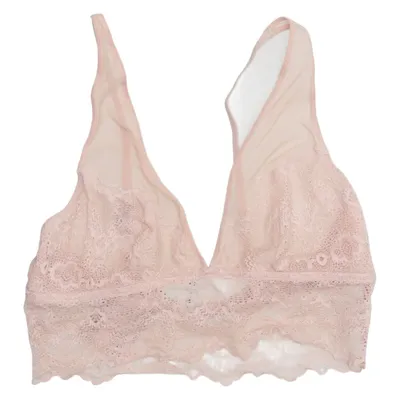 Bralette (Pink) fra Understatement Elastan, Polyamid