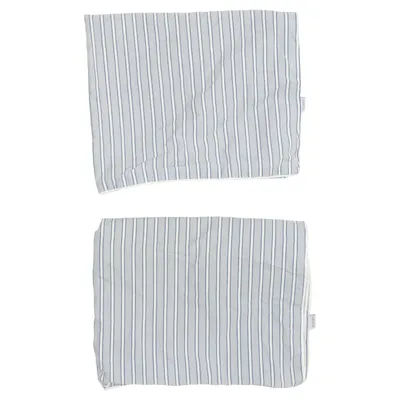 Örngott (Blå, Vit) från Vinga Sweden Bomull