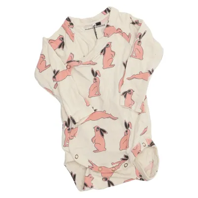 Body (Beige, Rosa) från Mini Rodini Elastan