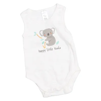 Romper (Wit) van Baby Club by C&A Katoen