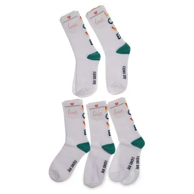 Strumpor (Vit) från Lua