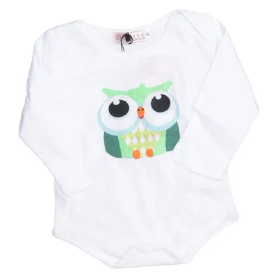 Body (Vit, Flerfärgad) från Fashion Classic Bomull