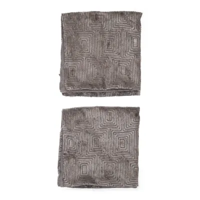 Pudebetræk (Grå) fra H&M Home Polyester, Viscose