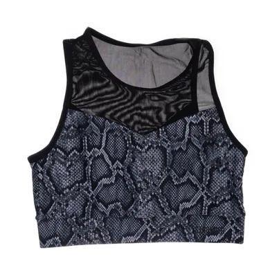 Sports bra (Gray) from Stronger Elastane, Polyester