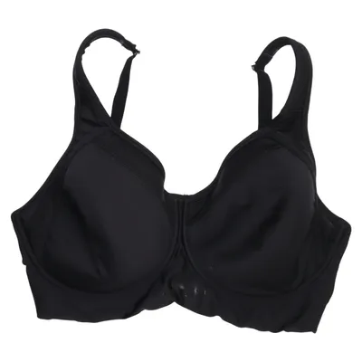 Sport-BH (Svart) från Stay in Place Elastan, Polyamid, Polyester