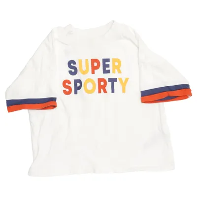 T-shirt (Vit, Flerfärgad) från Mini Rodini Bomull