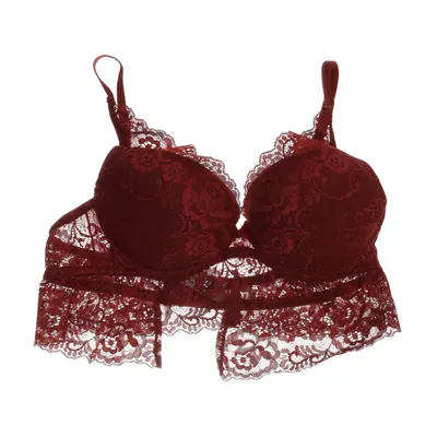 Bustier (Röd) från Lascana Elastan, Polyamid, Polyester