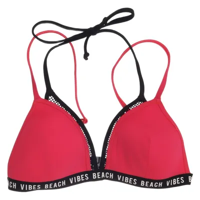 Bikini top (Pink, Black, White) from OW Intimates Elastane, Polyamide, Polyester