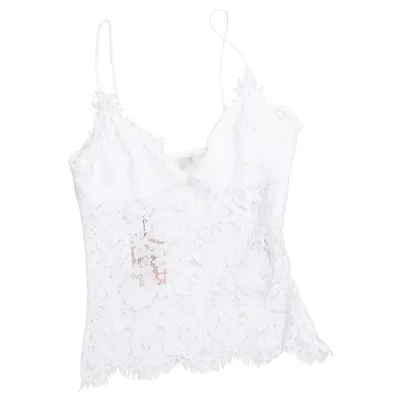 Brassière (Blanc) de Pieces Coton, Polyamide