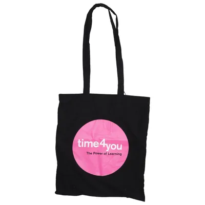 Canvas bag (Black, Pink) from MAXX Cotton