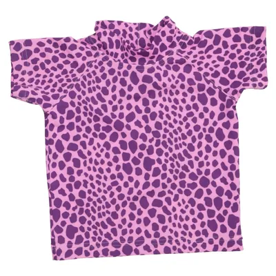 Swim shirt (Pink, Purple) from Imse Vimse Elastane, Polyamide