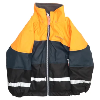 Reflexjacka (Orange, Svart, Grå) från Tenson Polyester, Polyuretan