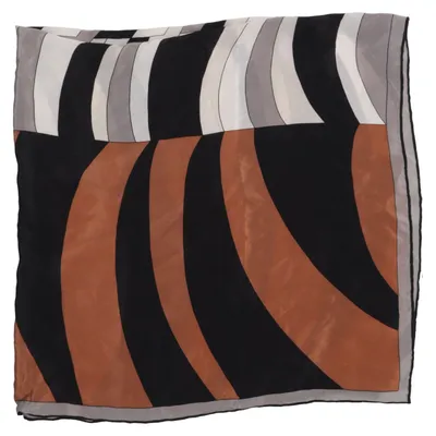 Cache-col (Noir, Marron, Gris) de Marja Kurki
