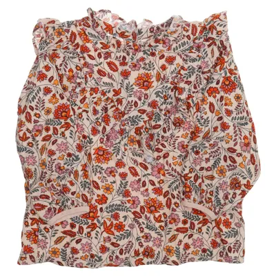 Klänning (Beige, Flerfärgad) från Jonas Nielsen Viskos