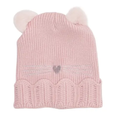 Beaniehue (Pink) fra Topolino Polyamid, Polyester, Viscose