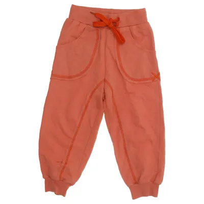 Haremsbyxor (Orange) från MoonKids Bomull, Polyester