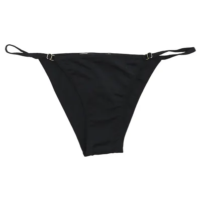 Bikiniunderdel (Sort) fra Underprotection Elastan, Genanvendt polyester