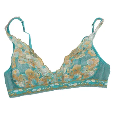 Bralette (Blå, Flerfärgad) från Intimissimi Elastan, Polyester