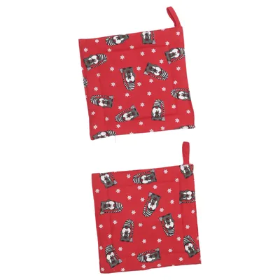 Grytlapp (VILHELMINA) från Noble House Bomull, Polyester