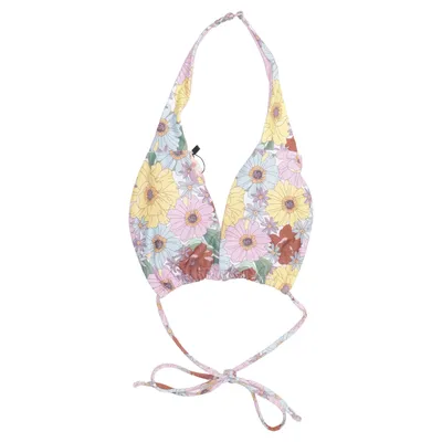 Bikiniöverdel (Rosa, Gul, Blå, Flerfärgad) från Pacific Republic Elastan, Polyester