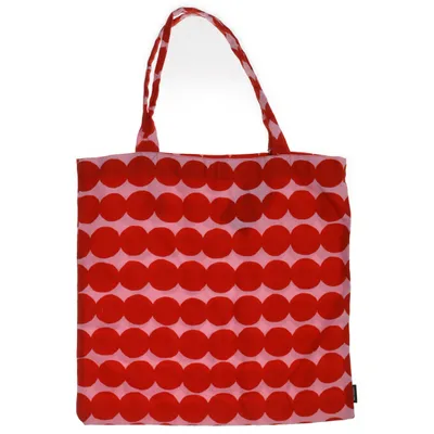 Canvas tas (Rood, Roze) van Marimekko
