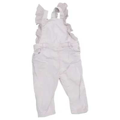 Hängselbyxor (Rosa) från Zara Baby Bomull, Elastan, Lyocell