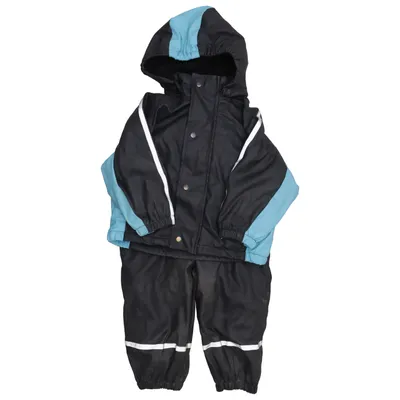 Vêtement d'extérieur (Noir, Bleu) de Free Wear