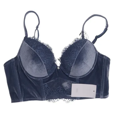 Bustier (Blå) från Promise Polyester