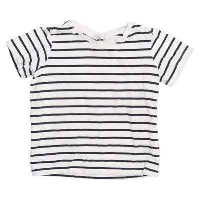 T-shirt (Vit, Svart) från Lindex Kids Bomull