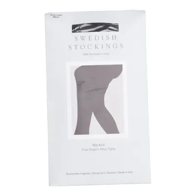 Strumpbyxor (Svart) från Swedish Stockings Elastan, Merinoull, Polyamid