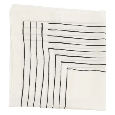 Sjal (Vit, Svart) från Arket