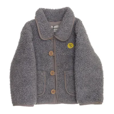 Jack (Grijs) van Bobo Choses Organisch katoen, Gerecycled polyester