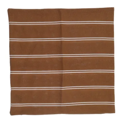 Kuddfodral (Brun, Vit) från H&M Home Bomull