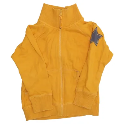 Fleecejacka (Gul) från Villervalla Bomull