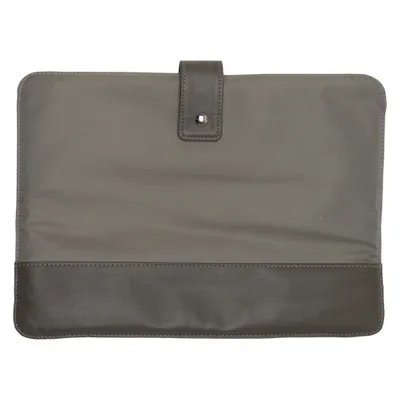 Sac d'ordinateur (Gris) de The Collection