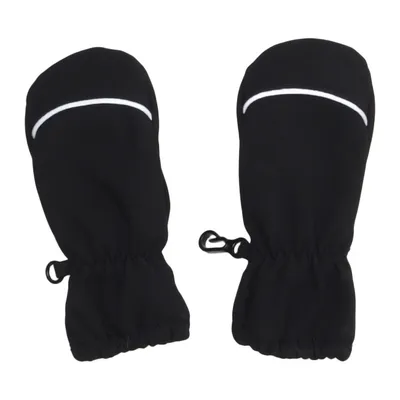 Mittens (Black) from KappAhl Polyester