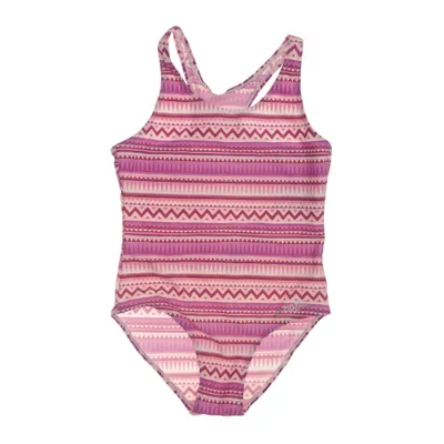 Badedragt (Pink, Lilla, Flerfarvet) fra Zig-Zag