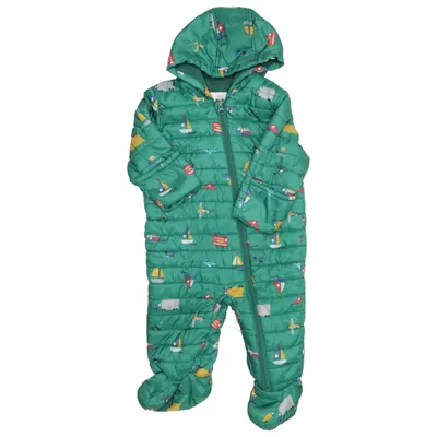 Barboteuse (Vert, Multicolore) de M&S Baby