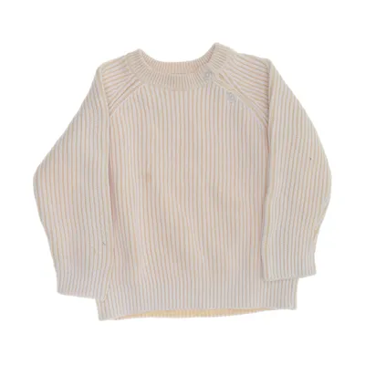 Sweater (White, Multicolored) from Arket Cotton
