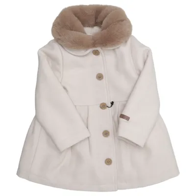 Kappa (Beige) från Newbie by KappAhl Polyester, Ull
